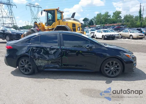 2025 Toyota Corolla Se из США, поврежденный, VIN 5YFP4MCE2SP220198